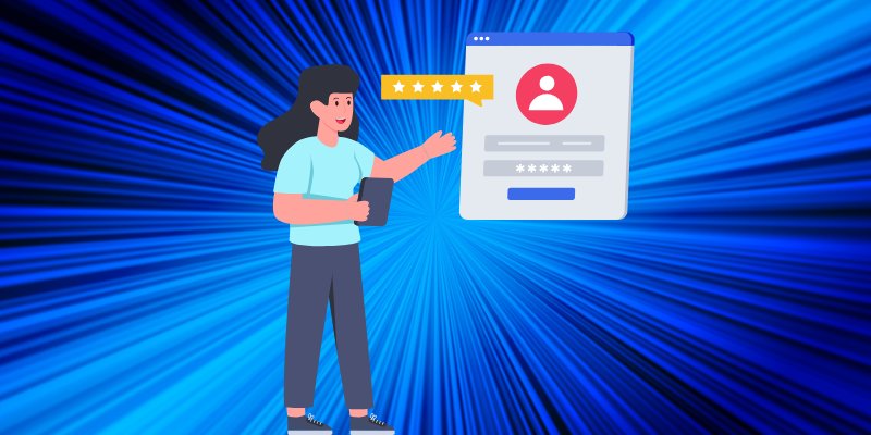 Hướng dẫn 5 bước nhanh chóng và dễ dàng để truy cập vào tài khoản của bạn.